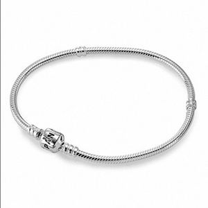 Pandora silver bracelet